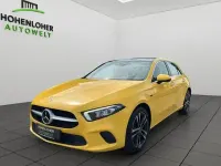 Gebraucht Mercedes A250 AMG Edition 1 218 PS (160 kW) 2020 Gelb Limousine