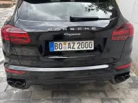 Gebraucht Porsche Cayenne Platinum Edition 262 PS (192 kW) 2017 Schwarz SUV