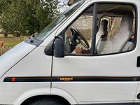 Gebraucht Ford Transit Nugget 91 PS (66 kW) 1989 Weiß Van / Kleinbus