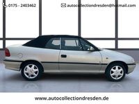 Gebraucht Opel Astra Cabriolet 75 PS (55 kW) 2000 Grau Cabrio