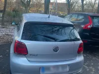 Gebraucht VW Polo Style 60 PS (44 kW) 2011 Silber Kleinwagen