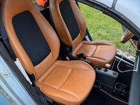 Gebraucht Smart ForTwo Cabrio 71 PS (52 kW) 2008 Grau Cabrio