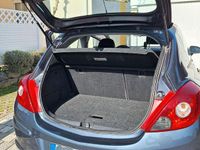 Gebraucht Opel Corsa Edition 80 PS (58 kW) 2007 Blau Kleinwagen