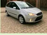 Gebraucht Ford C-MAX 110 PS (80 kW) 2008 Grau Van / Kleinbus