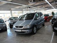 Gebraucht Opel Zafira Elegance 101 PS (74 kW) 2000 Grau Van / Kleinbus