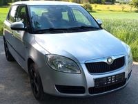 Gebraucht Skoda Fabia 70 PS (51 kW) 2008 Grau Kleinwagen