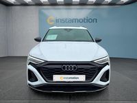 Gebraucht Audi Q8 e-tron S-Line 300 kW (408 PS) 2025 Weiß SUV