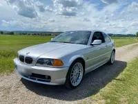 Gebraucht BMW 328 Sport Line 193 PS (141 kW) 2000 Silber Coupé