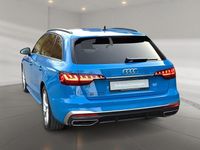 Usata Audi A4 S-Line 204 CV (150 kW) 2021 Blu Station wagon
