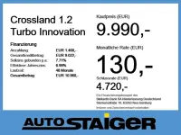 Gebraucht Opel Crossland X Innovation 110 PS (80 kW) 2019 Diamant schwarz/karbon schwarz SUV