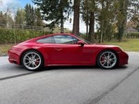 Usata Porsche 911 Carrera 4S 420 CV (308 kW) 2016 Rosso