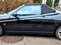 Gebraucht Alfa Romeo Spider 155 PS (114 kW) 1999 Schwarz Cabrio