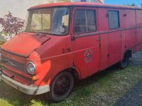 Second-hand Opel Blitz 90 CP (66 kW) 1962 Roșu