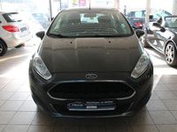 Gebraucht Ford Fiesta Trend 60 PS (44 kW) 2016 Grau Kleinwagen
