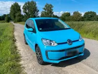 Gebraucht VW e-up! Move 61 kW (83 PS) 2021 Blau Kleinwagen