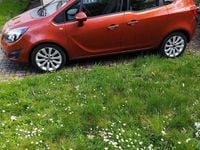 Gebraucht Opel Meriva Innovation 131 PS (96 kW) 2013 Orange Van / Kleinbus