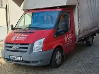 Gebraucht Ford Transit 116 PS (85 kW) 2011 Rot