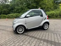 Gebraucht Smart ForTwo Cabrio 70 PS (51 kW) 2007 Silber Cabrio