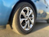 Gebraucht Opel Corsa Innovation 101 PS (74 kW) 2017 Blau Kleinwagen