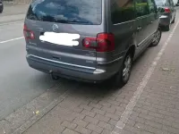 Gebraucht VW Sharan 115 PS (84 kW) 2008 Grau Van / Kleinbus
