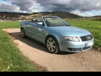 Occasion Audi A4 Cabriolet 163 ch (119 kW) 2003 Bleue Cabriolet