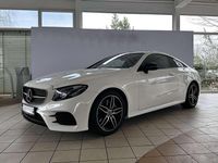 Gebraucht Mercedes E300 258 PS (189 kW) 2019 Weiß Coupé