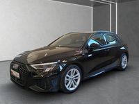 Gebraucht Audi A3 S-Line 150 PS (110 kW) 2022 Schwarz Limousine
