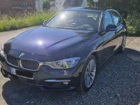 Gebraucht BMW 330 Luxury Line 252 PS (185 kW) 2017 Blau Limousine