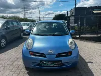 Gebraucht Nissan Micra City 80 PS (58 kW) 2003 Blau Kleinwagen