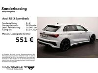 Gebraucht Audi RS3 Sport 400 PS (294 kW) 2024 Gletscherweiß metallic (metallic) Limousine