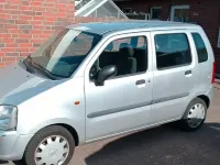 Gebraucht Opel Agila 75 PS (55 kW) 2004 Silber Van / Kleinbus