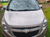 Gebraucht Chevrolet Spark LT 60 PS (44 kW) 2012 Rot Kleinwagen