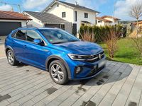Gebraucht VW Taigo R-line 110 PS (80 kW) 2023 Blau SUV
