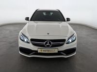 Gebraucht Mercedes C63 AMG AMG 476 PS (350 kW) 2018 Diamantweiss Limousine
