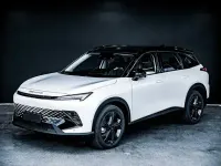 Używany Baic X55 177 KM (130 kW) 2023 Biały SUV