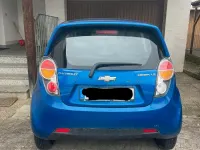 Second-hand Chevrolet Spark 68 CP (50 kW) 2012 Albastru Hatchback