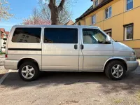 Używany VW T4 151 KM (111 kW) 2001 Srebrny Van