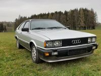 gebraucht Audi Coupe GT 5S Typ 81 85 B2 erste Serie original rostfrei
