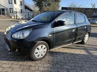 Gebraucht Mitsubishi Space Star Top 71 PS (52 kW) 2014 Schwarz Van / Kleinbus
