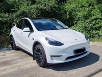 Gebraucht Tesla Model Y 378 kW (514 PS) 2022 Weiß SUV