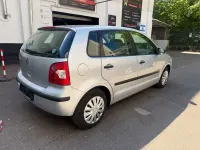 Gebraucht VW Polo Comfortline 54 PS (39 kW) 2004 Silber Kleinwagen