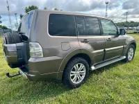 Gebraucht Mitsubishi Pajero Intense 200 PS (147 kW) 2014 Braun SUV