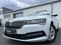 Gebraucht Skoda Superb Ambition 150 PS (110 kW) 2022 Weiß Kombi