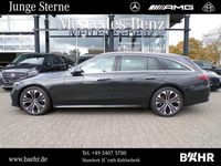 Gebraucht Mercedes E220 Avantgarde 197 PS (144 kW) 2024 Lack graphitgrau Kombi