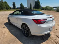Gebraucht Opel Cascada Innovation 200 PS (147 kW) 2017 Weiß Cabrio