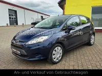 Gebraucht Ford Fiesta Trend 82 PS (60 kW) 2012 Blau Kleinwagen
