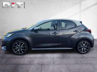 Gebraucht Toyota Yaris Hybrid Style 116 PS (85 kW) 2020 Marlingrau, dach weiss (metallic) Kleinwagen