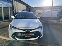 Gebraucht Toyota Corolla Team 179 PS (131 kW) 2022 Platinum white pearl (metallic) Kombi