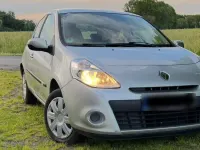 Gebraucht Renault Clio II Expression 101 PS (74 kW) 2010 Grau Limousine