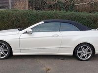 Gebraucht Mercedes E350 265 PS (194 kW) 2012 Weiß Cabrio